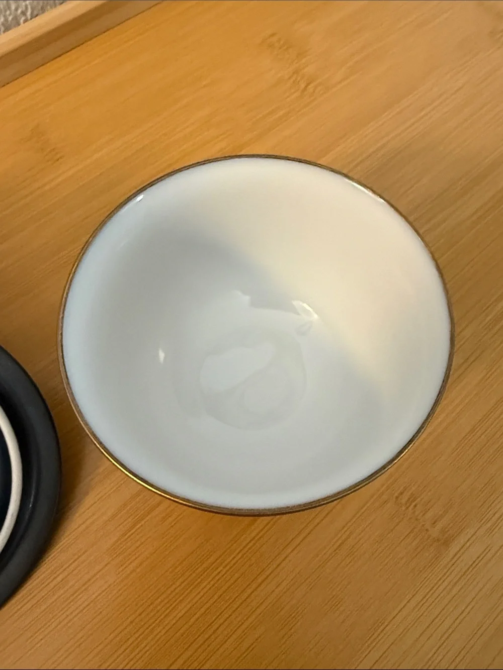 Vintage Japanese teacups